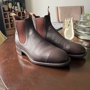 R.M Williams Comfort Flex Craftsman - used like New AUS9/US10 Chestnut Brown